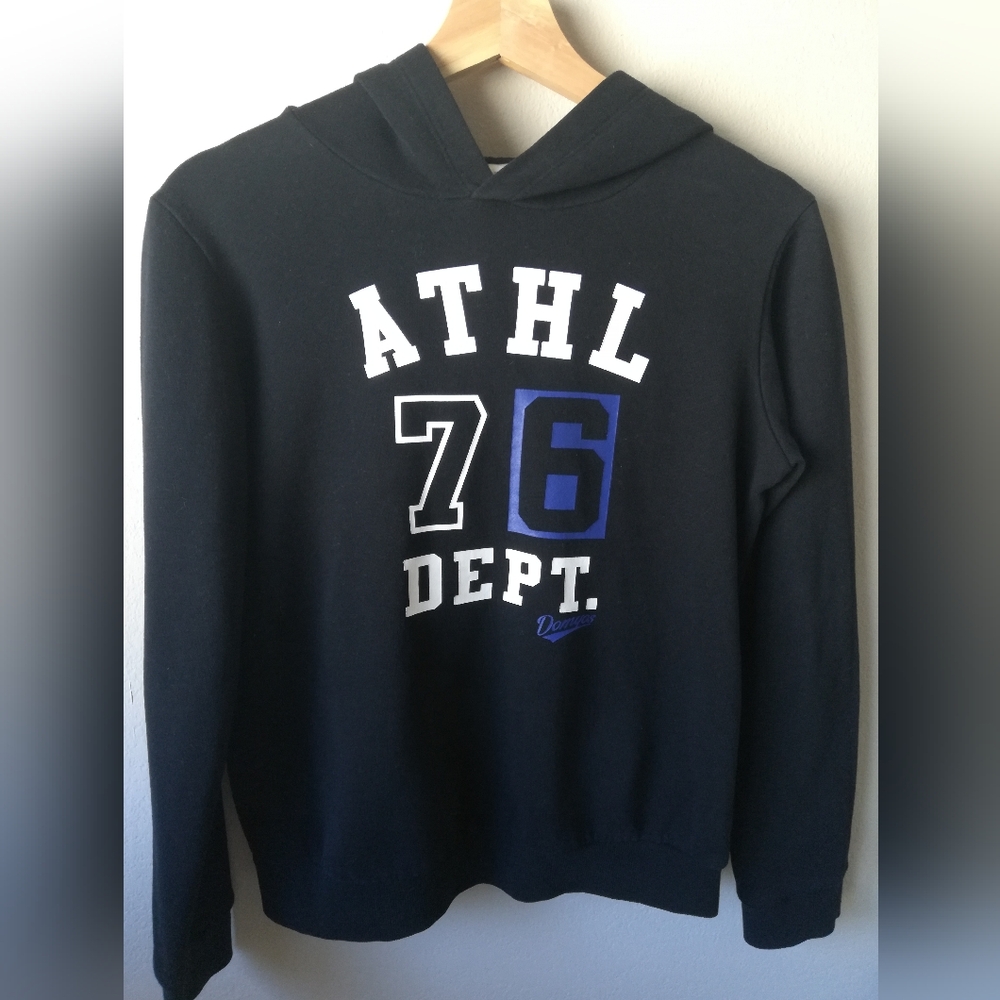 Decathlon Black Graphic Hoodie
